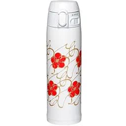 Термокружка Zojirushi SM-TAE48SA 0.48 л Белый/Цветы (1013-1678.05.51)