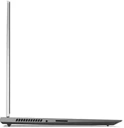 Ноутбук Lenovo ThinkBook 16p 16WQXGA IPS AG/AMD R7 5800H/16/512F/NVD3060-6/W10P/Grey (20YM000ARA) - мініатюра 9