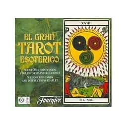 Карты Таро Fournier – эзотерическое бревно (El Gran Tarot Esoterico) (ВР_КТЕК)