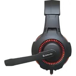 Гарнітура Defender Warhead G-450 Red-Black (64146) (6358195) - мініатюра 2