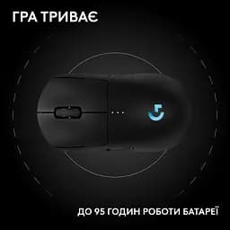 Мишка Logitech G Pro 2 Lightspeed Wireless Black (910-007295) - мініатюра 12
