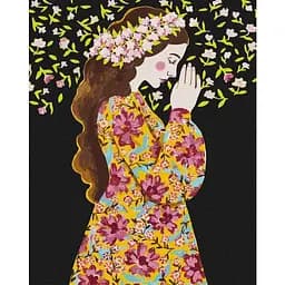 Картина по номерам Ideyka Вера ©olena.papka KHO2606 40х50 см