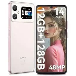 Смартфон Cubot A20 4/128 GB рожевий - мініатюра 3