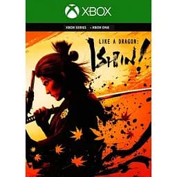 Ключ активации Microsoft Like a Dragon: Ishin! для Xbox One/Series