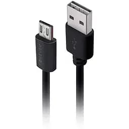 Автомобільний зарядний пристрій Forever M02 2A Cable microUSB Black - мініатюра 4