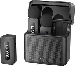 Микрофон Boya BY-V35 TRS for camera Black (BY-V35)