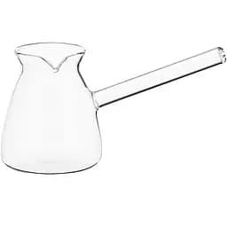 Турка Ardesto Black Mars 0.35 л боросилікатне скло (AR0835GB)