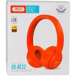 Беспроводная стерео гарнитура XO BE22 с влагозащитой (38312-01_585)