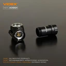 Портативний світлодіодний ліхтарик Videx VLF-A055H 600 Lm 5700 K (VLF-A055H) - мініатюра 12