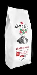 Brasil santos GAMBINO кава мелена моносорт 1 кг Гейзер