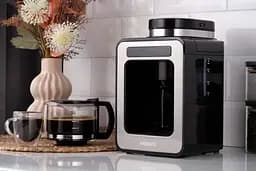 Кавоварка 3 в 1 капсульна Ardesto капсули Nespresso, Nescafe Dolce Gusto, мелена кава, сенсорне керування 0.8 л біла (YCM-CNDE) - мініатюра 21