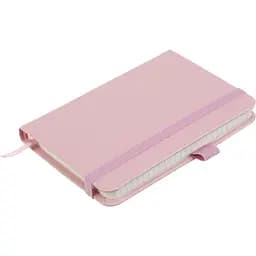 Книга записна Buromax Etalon в клітинку 140х95 мм рожева 96 аркушів (BM.296160-10) - мініатюра 3