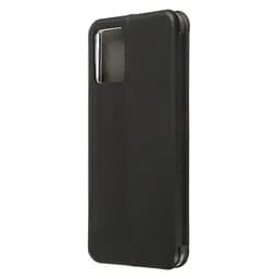 Чехол-книжка для Motorola E13, G-Case, черный, кожаный чехол-книга из экокожи (PU) и TPU, с магнитом, с подставкой и вместительным кардхолдером, противоударный, защита всего корпуса, ArmorStandart (ARM66150) - мініатюра 2