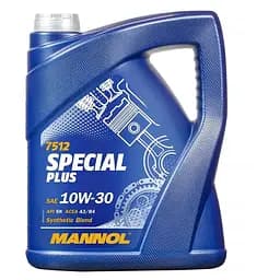 Масло моторное Mannol Special Plus 10W-30, 5 л
