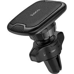 Автомобільний магнітний тримач Hoco CA-65 на решітку воздуховода Black