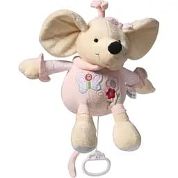 Музична іграшка BabyOno Солодке мишеня 35 см