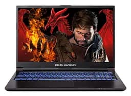 Ноутбук Dream Machines IPS RG2050-15 15.6FHD, Intel i5-13420H, 16GB, F1TB, NVD2050-4, DOS, черный (RG2050-15UA20)