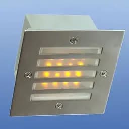 Світильник Brille грунтовий врізний LED 1.6W IP54 (302G/16)