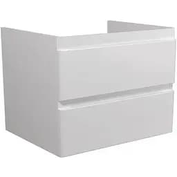 Тумба Мойдодир Unik 70-A під умивальник Білий підвісна Білий