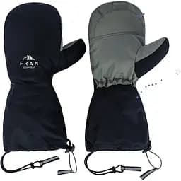 Рукавиці Fram Pamir XL Чорний/Сірий (FRAM-PAM.BKGRY-XL)