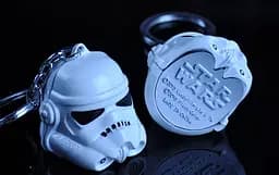 Брелок GeekLand 3D Імперський штурмовик Зіркові війни Star Wars Imperial Stormtroopers SW16.30 - мініатюра 3