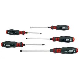 Набор отверток Wurth Zebra ударных шлиц+PH 5 шт. (061393225)