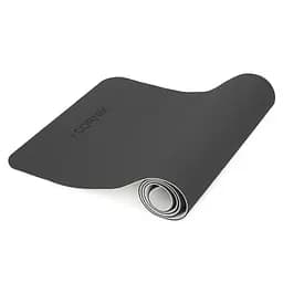 Коврик спортивный Cornix TPE 183 x 61 x 0.6 см для йоги и фитнеса XR-0349 Black/Grey