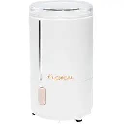 Кавомолка (електрокавомолка) Lexical LCG-0701 для дому та офісу роторна 50 г 200 Вт біла (LCG-0701_408)