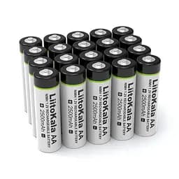 Акумулятор AA LiitoKala 2500mAh 1.2V Ni-MH (AA2500) - мініатюра 3