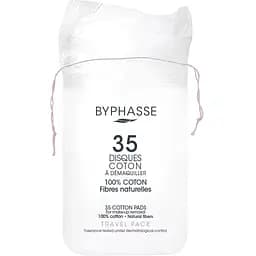Ватні диски для зняття макіяжу Byphasse 35 шт.