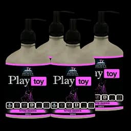 Iнтим-змазка для іграшок "Play Toy" ТМ "Fresh Heaven", 500 мл блок 4 шт