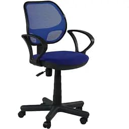 Кресло Чат/АМФ-4 сиденье Неаполь N-36/спинка Сетка красная