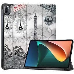 Чехол-книжка для планшета Xiaomi Pad 5/Pad 5 Pro/Mi Pad 5/Mi Pad 5 Pro Париж