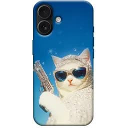 Чохол Demsky Diamond kitty для Apple iPhone 17 (6.3)