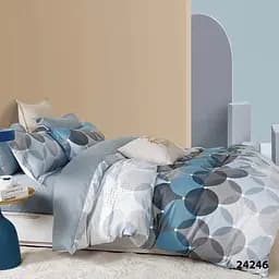 Комплект постільної білизни Viluta двоспальний ранфорс (24246)