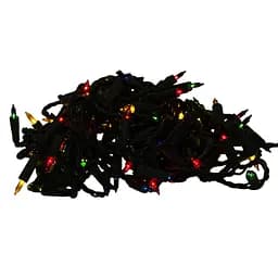 Новорічна гірлянда Devilon з лампочками розжарювання 8 режимів IP20 14 м 140 л різнокольоровий (050024)