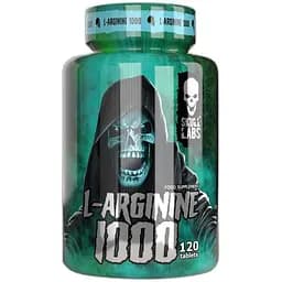 Амінокислота Skull Labs L-Arginine 1000, 120 таблеток