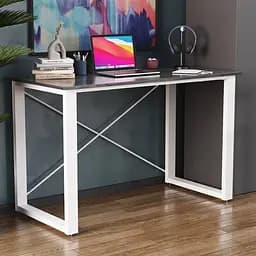 Письмовий стіл Ferrum-decor Драйв 750x1200x700 Білий метал ДСП Сосна Кембра 16 мм (FRD-103187)