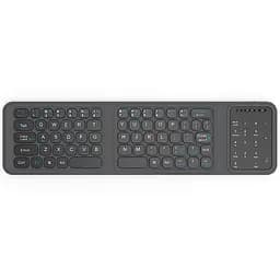 Складна бездротова клавіатура WIWU FMK-05 Black - мініатюра 3