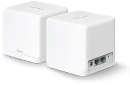 MESH-система Mercusys mesh Halo H30G AC1200 2Pcs White 802.11ac (Halo-H30G-2-pack) - мініатюра 6