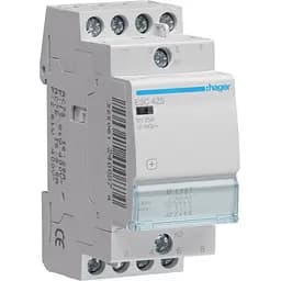 Автоматический выключатель Hager 25 A 230V 4NO 2P (A) (ESC425)