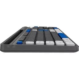 Клавіатура Canyon HKB-W03 EN AAA Wireless Grey (CNS-HKBW03DG) - мініатюра 6
