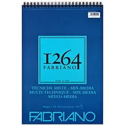 Альбом на спіралі Fabriano Mix Media 1264 А3 300 г/м2 30 аркушів