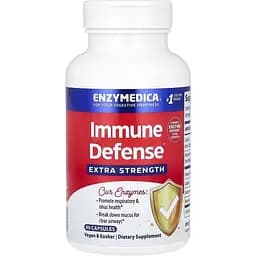 Натуральная добавка Enzymedica Immune Defense Extra Strength 90 капсул