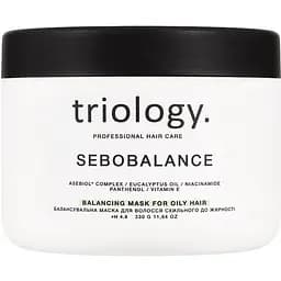 Маска для волос Triology. Sebobalance балансировочная для склонного к жирности 330 г