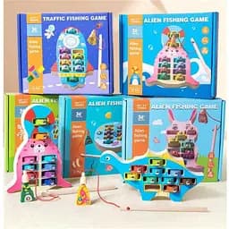 Игрушка Рыбалка Динозавр C68309 12 элементов Разноцветный