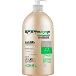 Шампунь Fortesse Professional Volume & Boost Объем для тонких волос с дозатором 1 л
