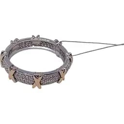 Золотое кольцо Платон с фианитами. 3К229/01Б 18