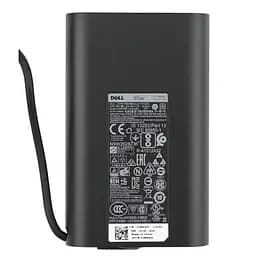 Блок живлення до ноутбуку Dell 65W Oval 19.5V 3.34A разъем 7.4/5.0 (pin inside) (LA65NM130 / A40224) - мініатюра 3