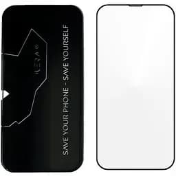 Защитное стекло iLera DeLuxe Full Cover Glass для Apple iPhone 14 Pro (iLFCDL14Pr) [74349]
